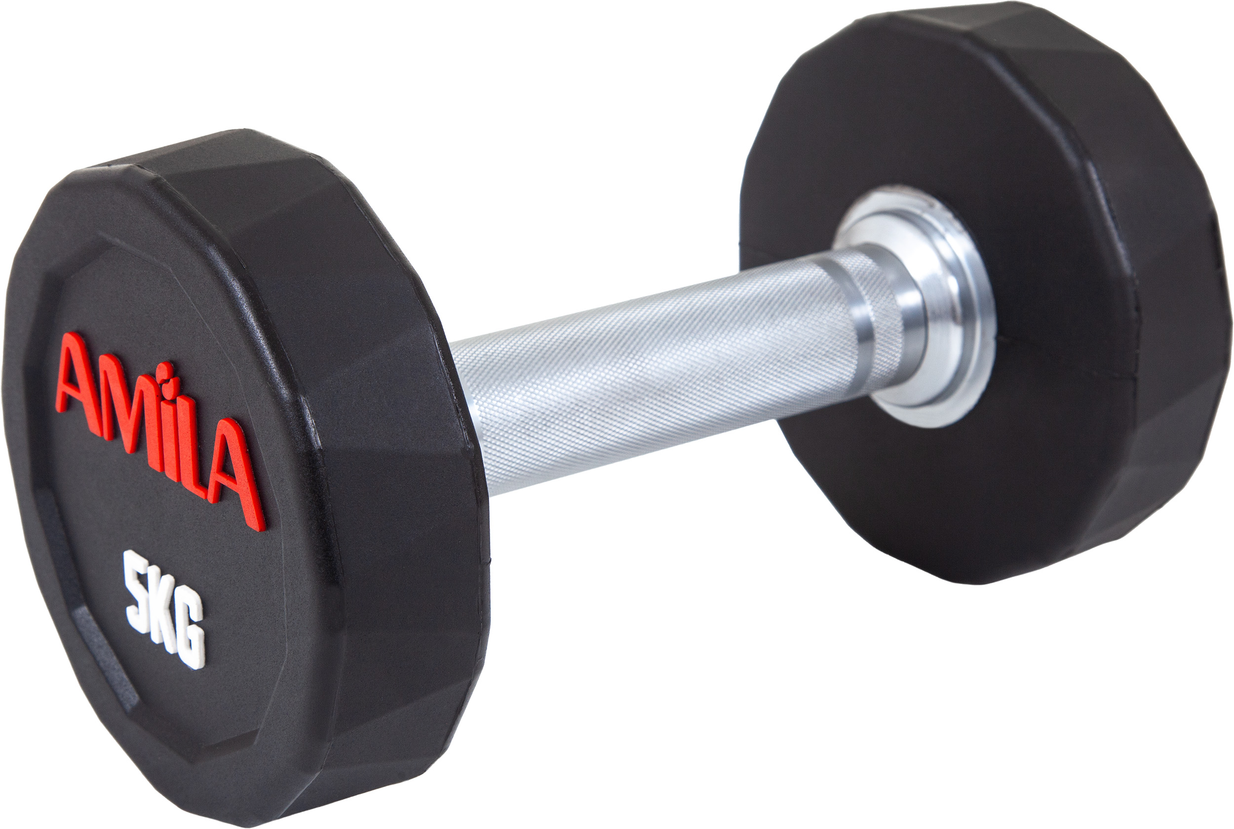 AMILA Aλτήρας Πολυγωνικός Polygon PU Series - 5,00Kg 94353 - Image 3