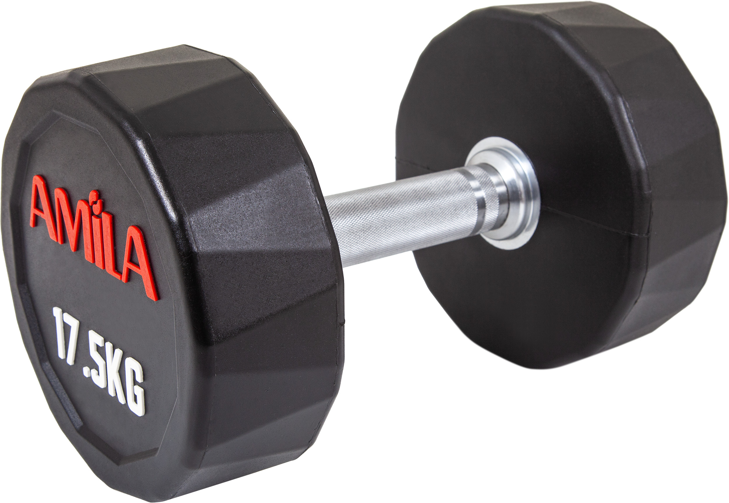 AMILA Aλτήρας Πολυγωνικός Polygon PU Series - 17,50Kg 94360 - Image 3