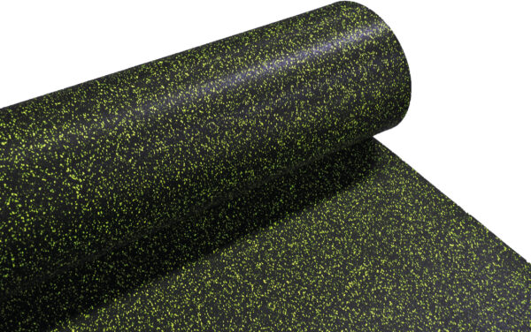 BEKA Λαστιχένιο Πάτωμα, Ρολό EPDM, 10x1,2m 8mm Yellow Flecks 94469 - Image 6