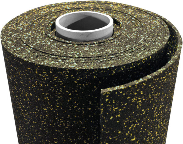 BEKA Λαστιχένιο Πάτωμα, Ρολό EPDM, 10x1,2m 8mm Yellow Flecks 94469 - Image 9