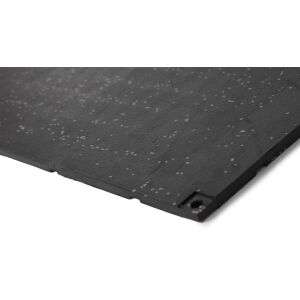 AMILA Λαστιχένιο Πάτωμα Original Πλακάκι 100x100cm 15mm Grey Flecks 94472