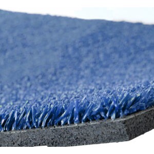 BEKA Λαστιχένιο Πάτωμα BeGREEN Astro Πλακάκι 98x98cm 20mm Μπλέ 94473