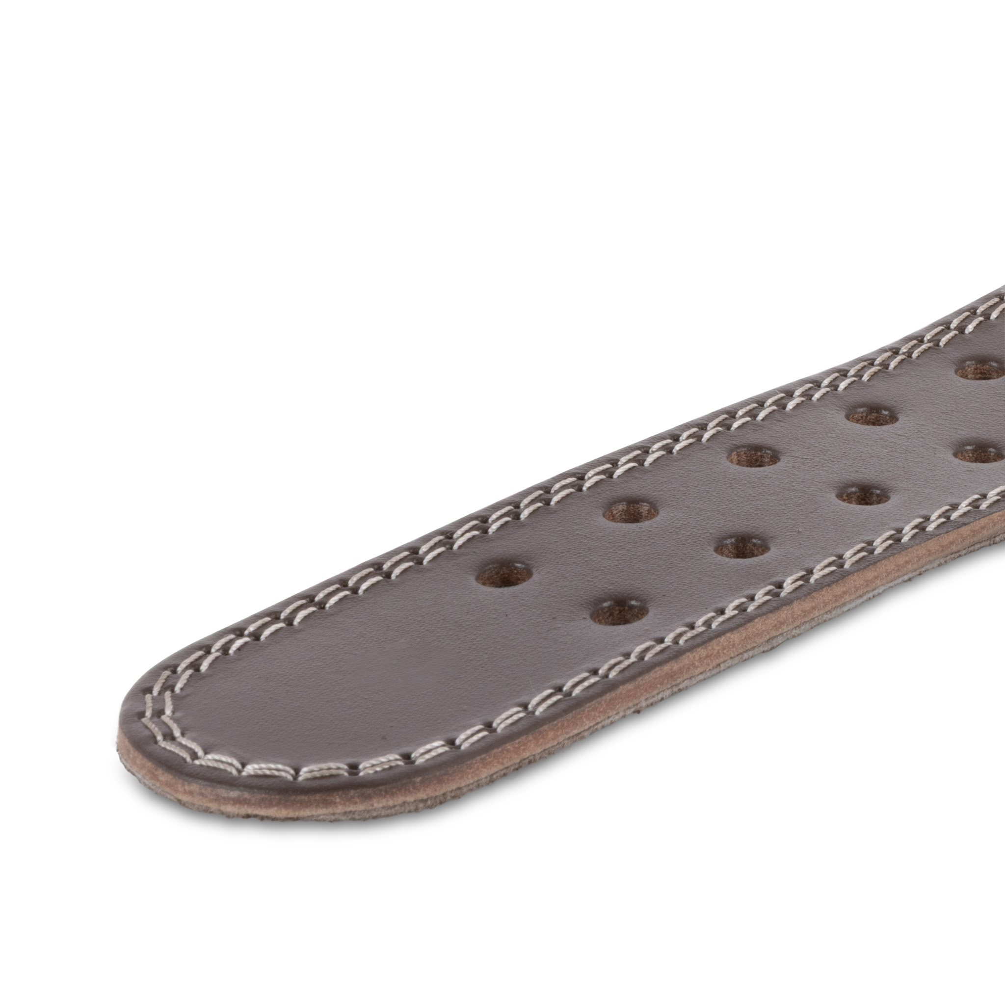 AMILA Ζώνη Άρσης Βαρών AMILA Δερμάτινη Καφέ A Quality M 94902 - Image 15