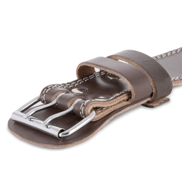 AMILA Ζώνη Άρσης Βαρών AMILA Δερμάτινη Καφέ A Quality M 94902 - Image 10