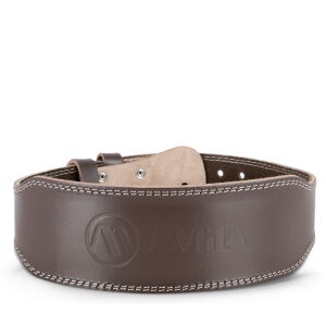 AMILA Ζώνη Άρσης Βαρών AMILA Δερμάτινη Καφέ A Quality L 94903