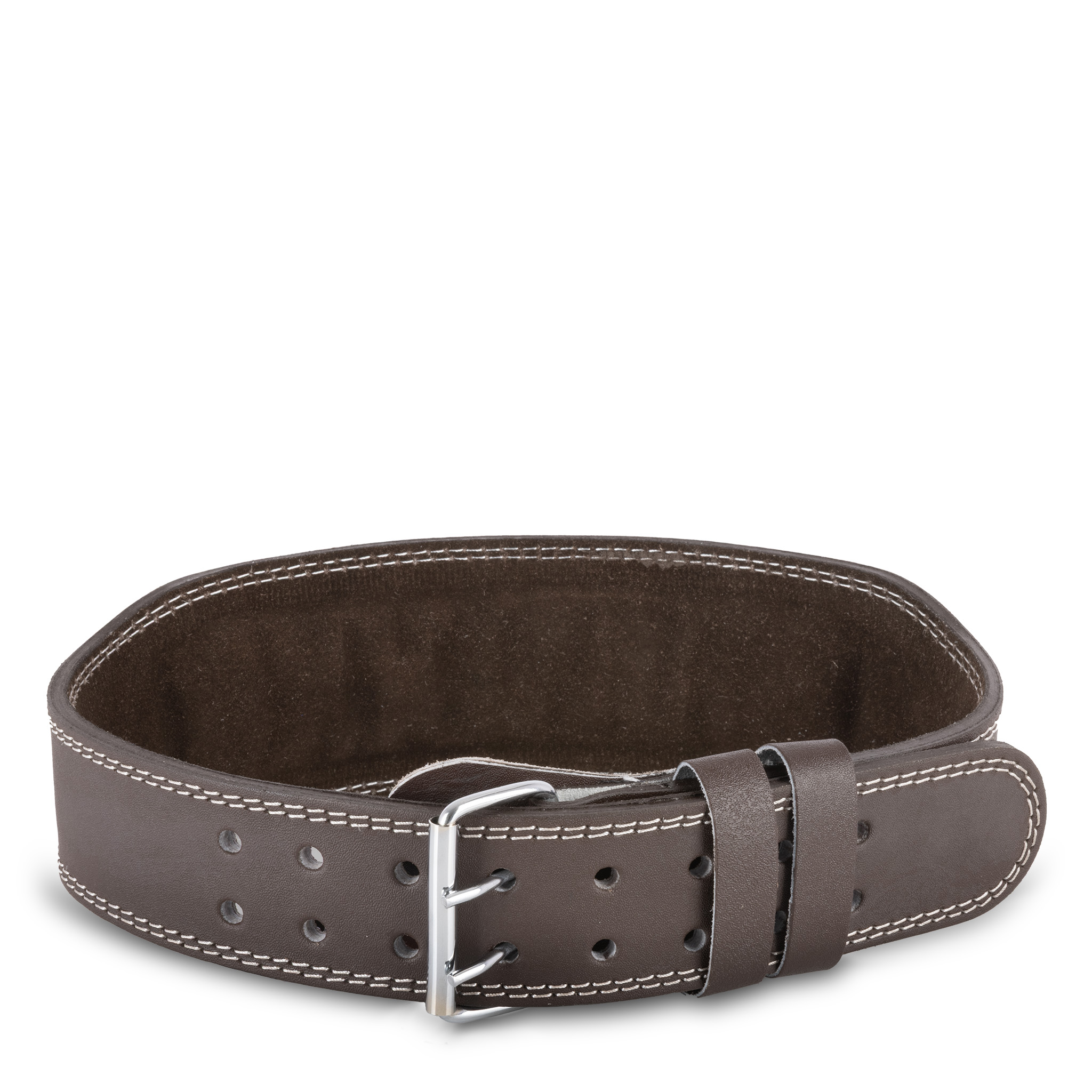 AMILA Ζώνη Άρσης Βαρών AMILA Δερμάτινη Καφέ B Quality S 94906 - Image 11