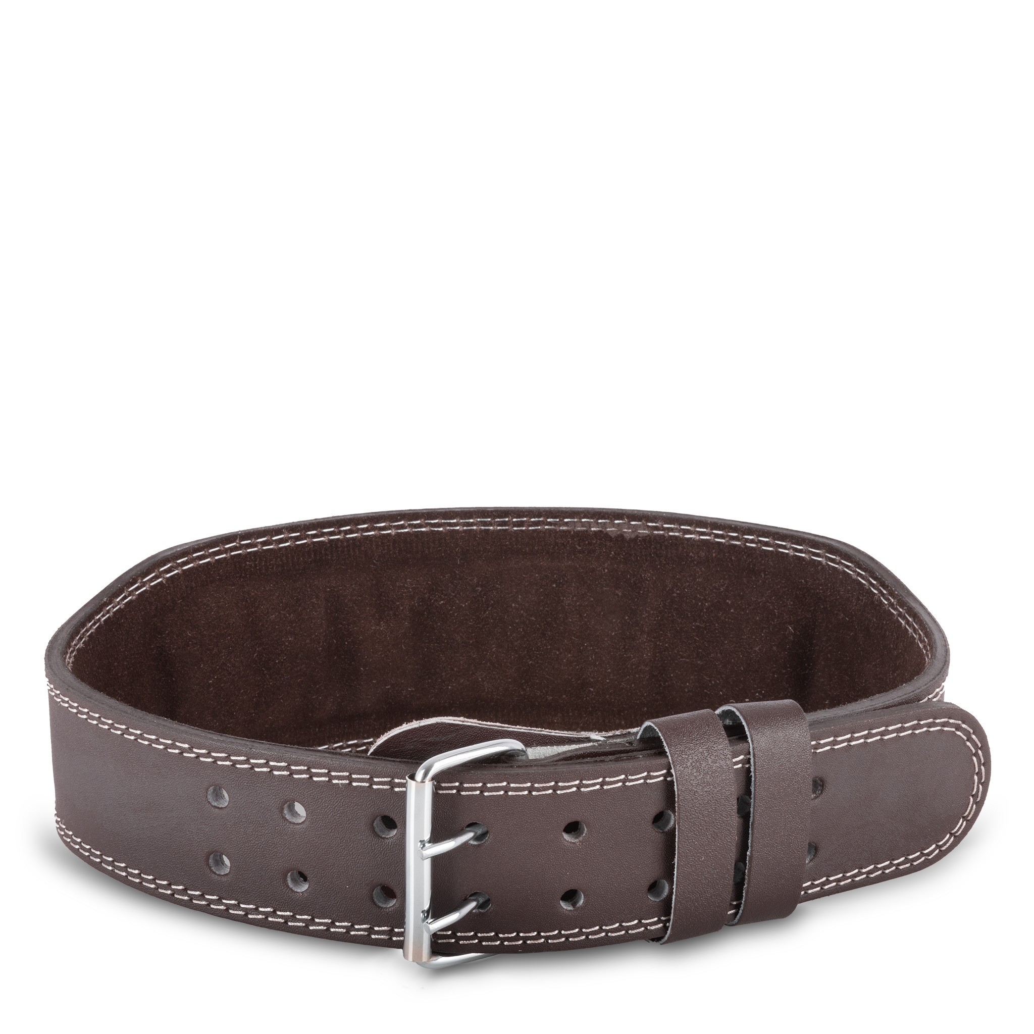 AMILA Ζώνη Άρσης Βαρών AMILA Δερμάτινη Καφέ C Quality XL 94914 - Image 5