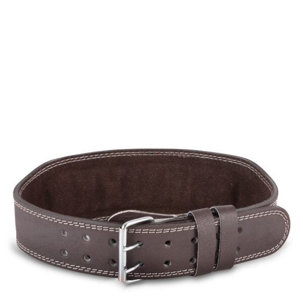 AMILA Ζώνη Άρσης Βαρών AMILA Δερμάτινη Καφέ C Quality XL 94914 - Image 6