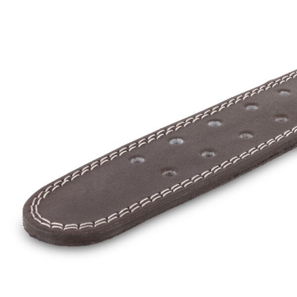 AMILA Ζώνη Άρσης Βαρών AMILA Δερμάτινη Καφέ C Quality XL 94914 - Image 7