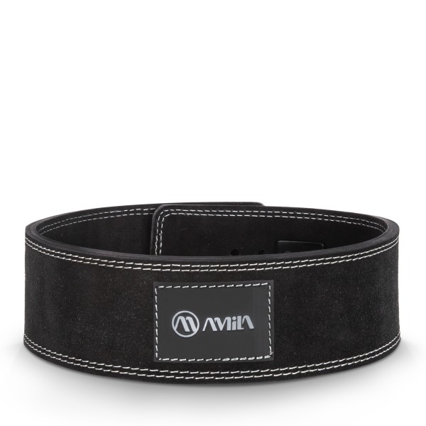 AMILA Ζώνη Άρσης Βαρών με Κλιπ AMILA Power Lifting S 94915