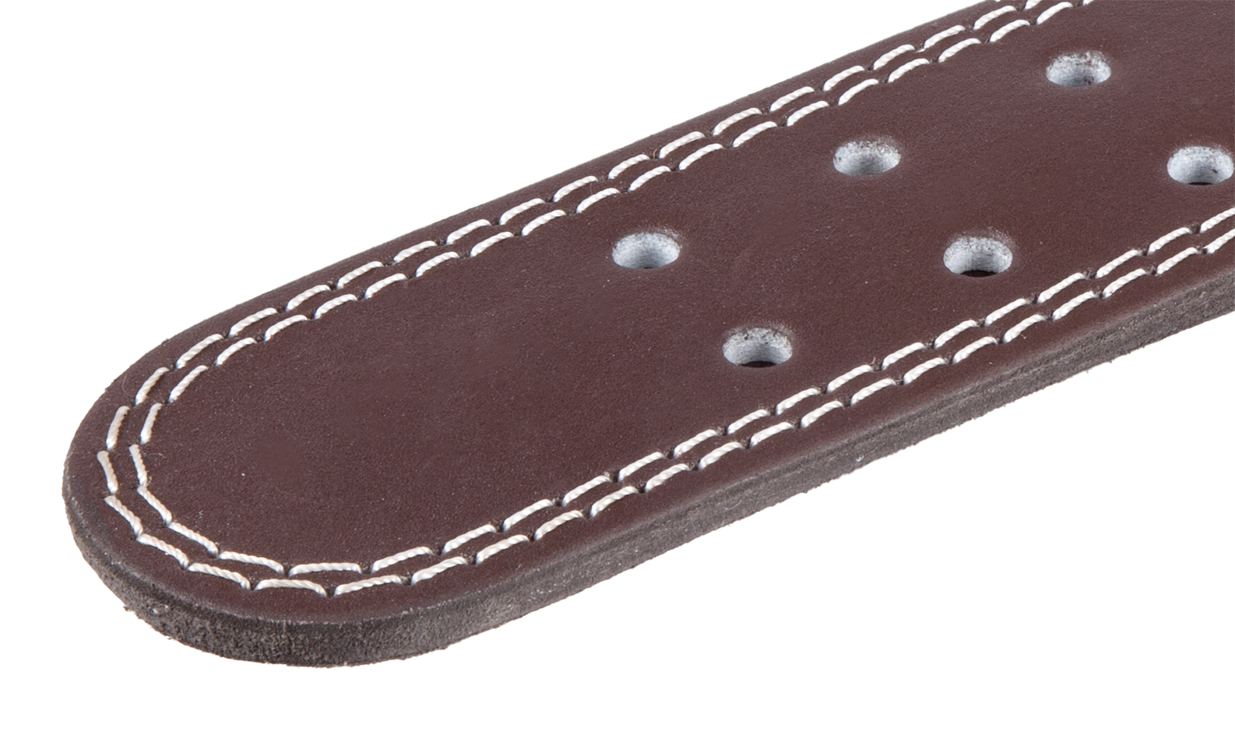 AMILA Ζώνη Άρσης Βαρών AMILA Δερμάτινη Καφέ B Quality M 94921 - Image 9