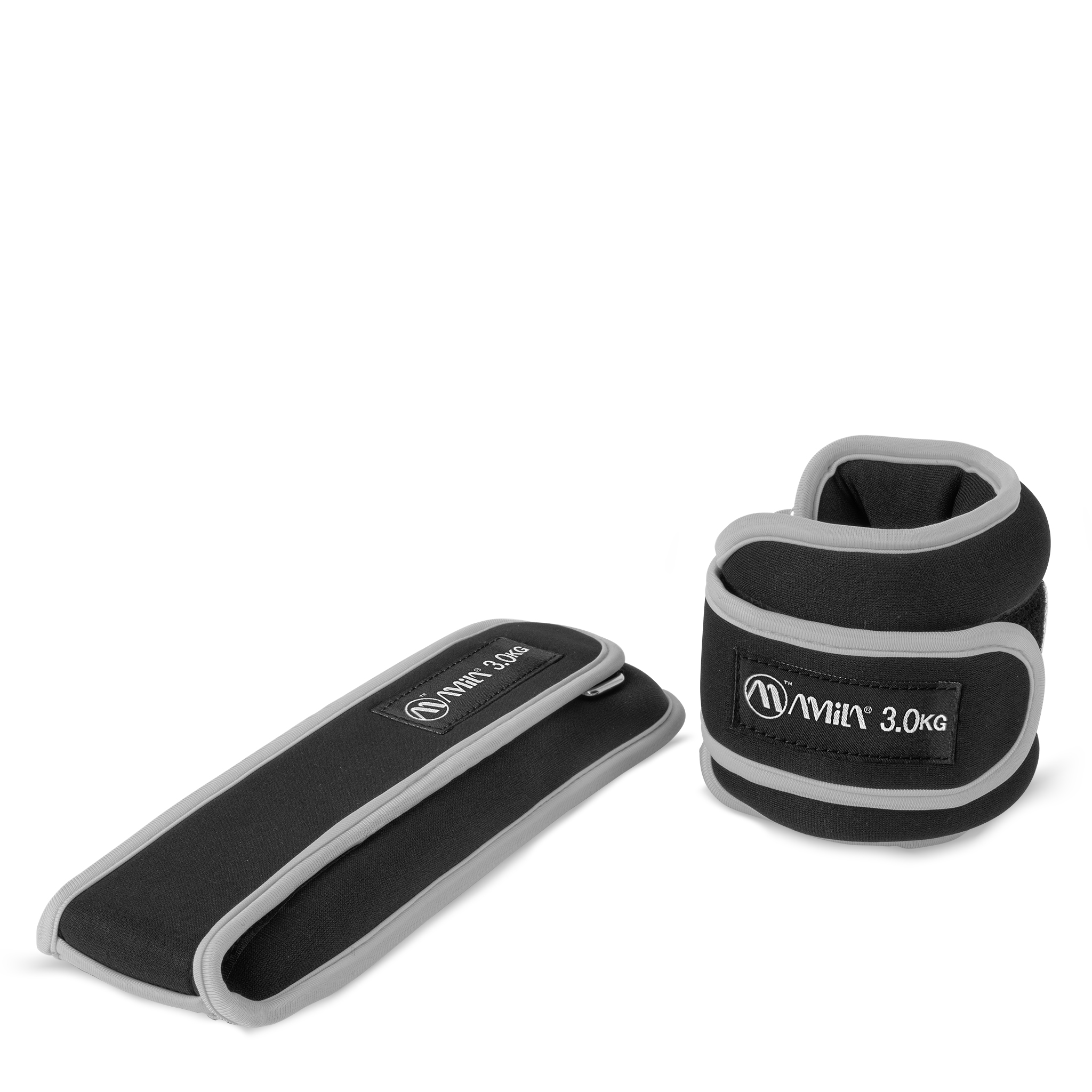 AMILA Βάρη Άκρων Neoprene 2x3,00kg 94955 - Image 4