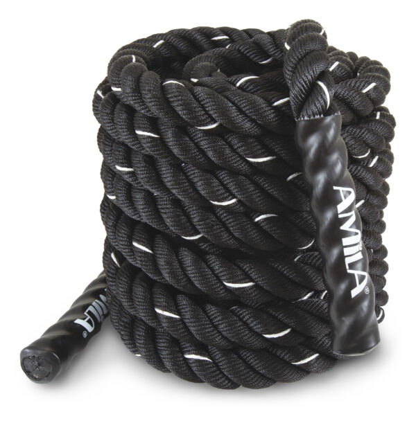 AMILA Σχοινί Προπόνησης Crossfit AMILA Battle Rope NS 15m 95114