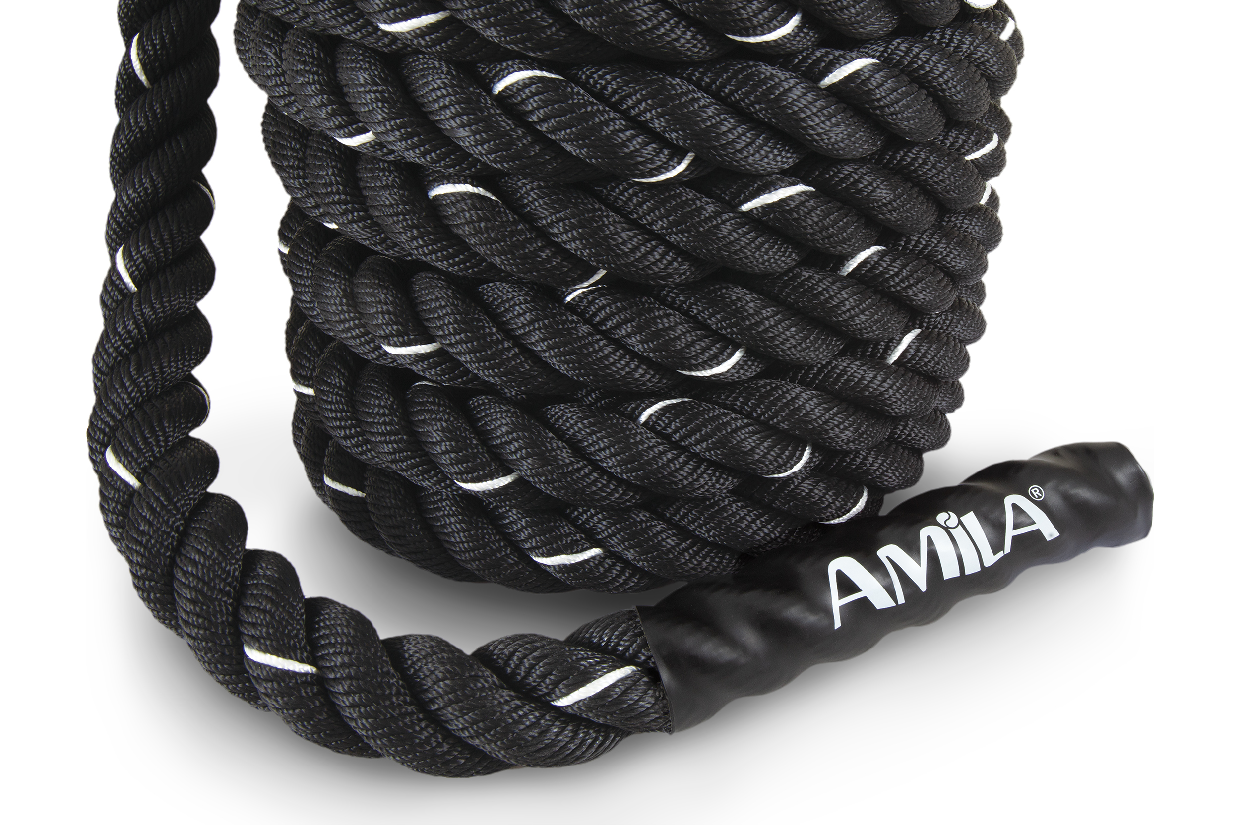 AMILA Σχοινί Προπόνησης Crossfit AMILA Battle Rope NS 15m 95114 - Image 10
