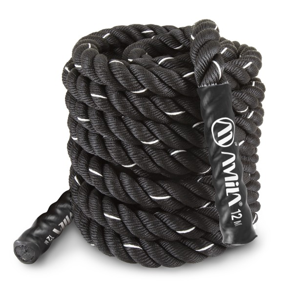 AMILA Σχοινί Προπόνησης Crossfit AMILA Battle Rope NS 12m 95115