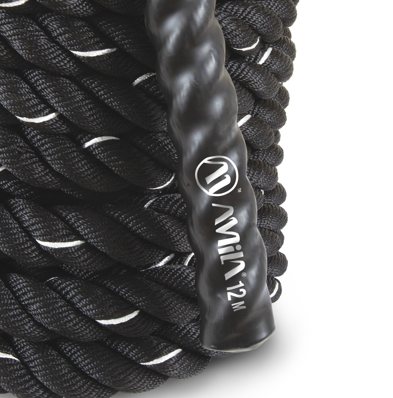 AMILA Σχοινί Προπόνησης Crossfit AMILA Battle Rope NS 12m 95115 - Image 4