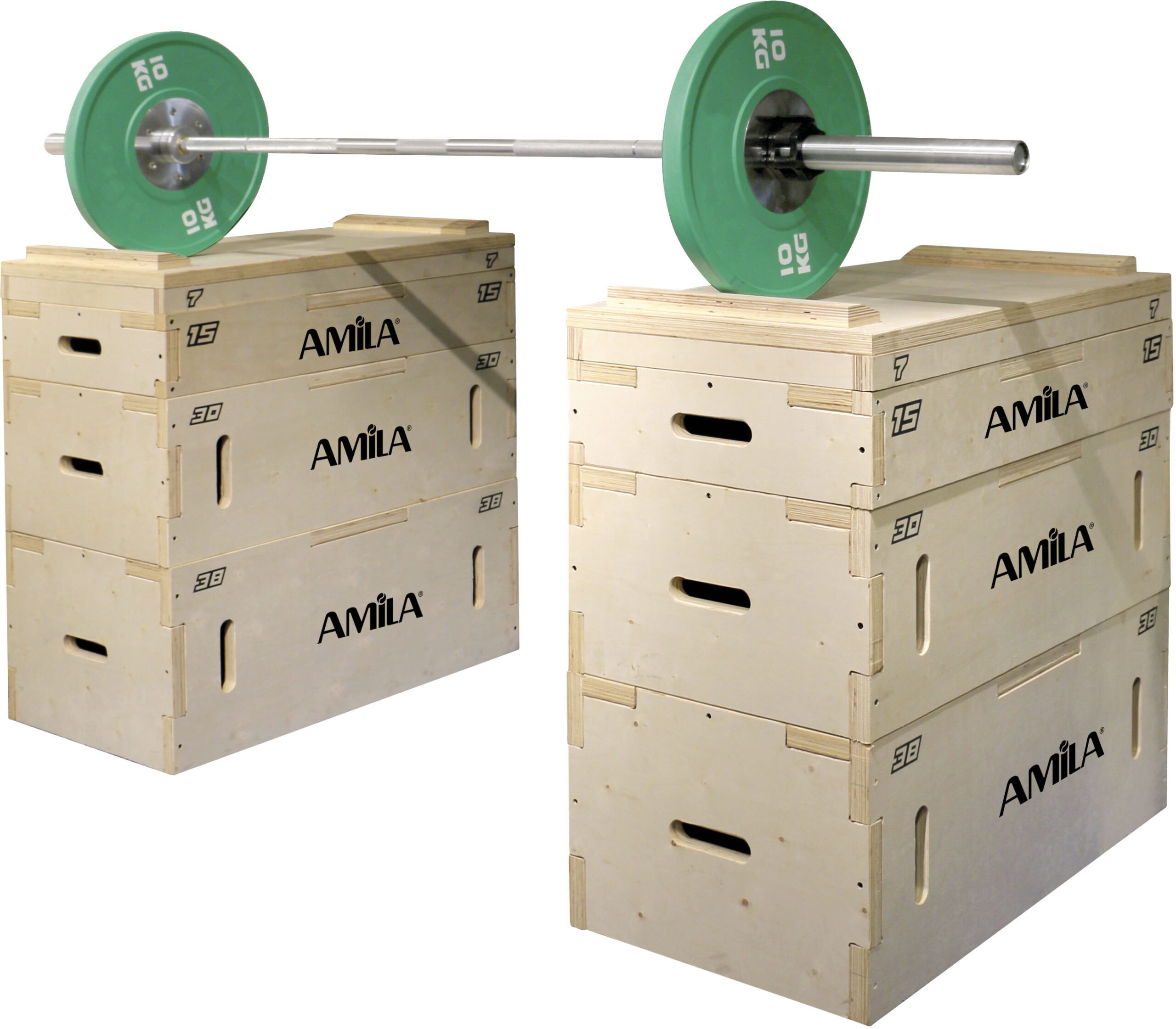 AMILA AMILA Wood Jerk Block 95129 - Image 3