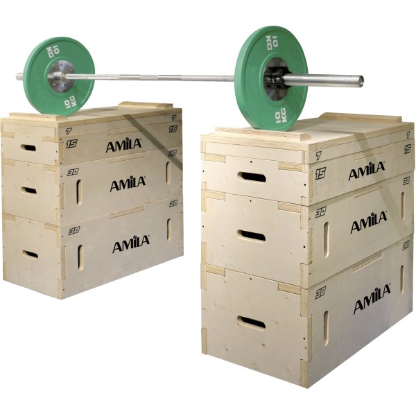 AMILA AMILA Wood Jerk Block 95129
