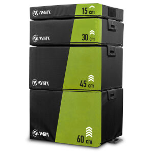 AMILA AMILA Σετ 4ων Πλειομετρικών Κουτιών 95131