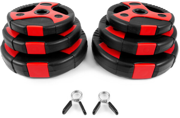 AMILA AMILA Pump Set με Πλαστικοποιημένα βάρη 95150 - Image 5
