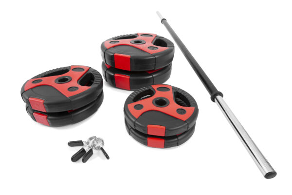 AMILA AMILA Pump Set με Πλαστικοποιημένα βάρη 95150 - Image 6