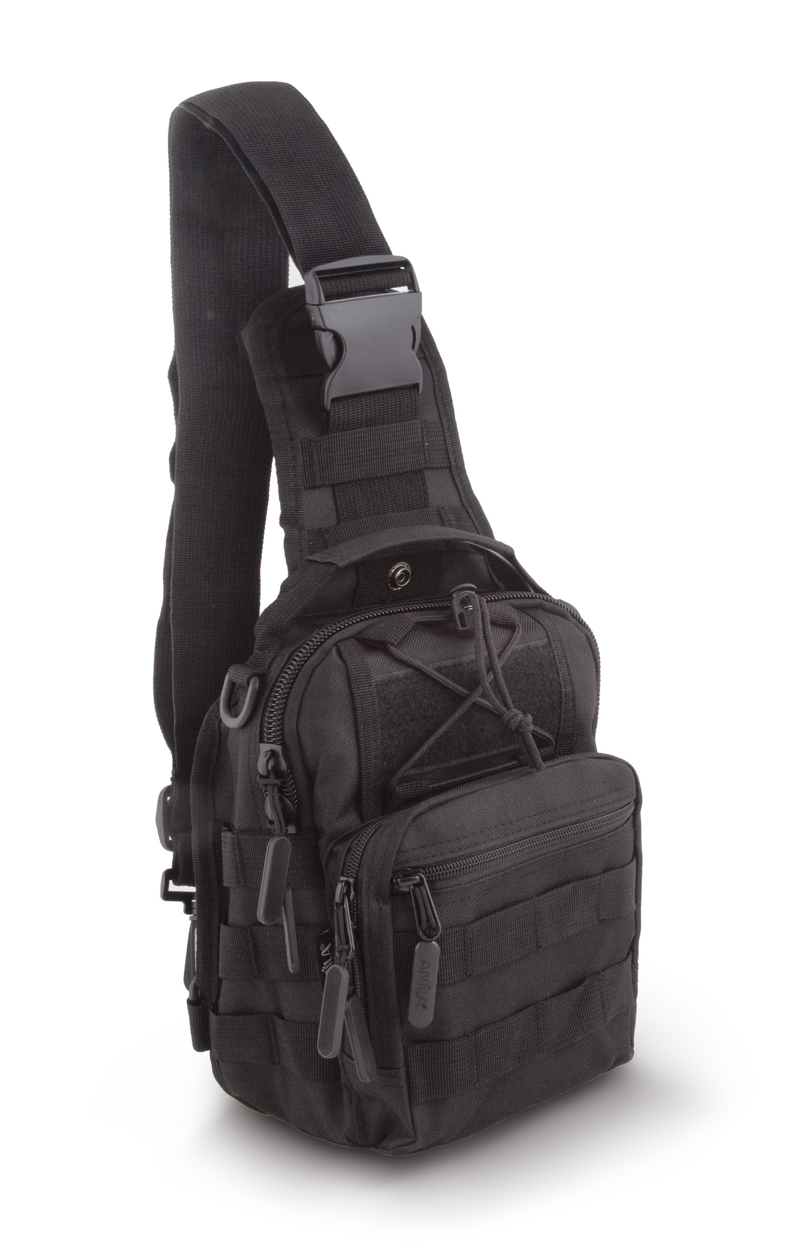 AMILA Τσαντάκι Στήθους 7L AMILA TACTICAL Μαύρο 95340 - Image 10