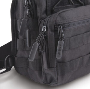 AMILA Τσαντάκι Στήθους 7L AMILA TACTICAL Μαύρο 95340