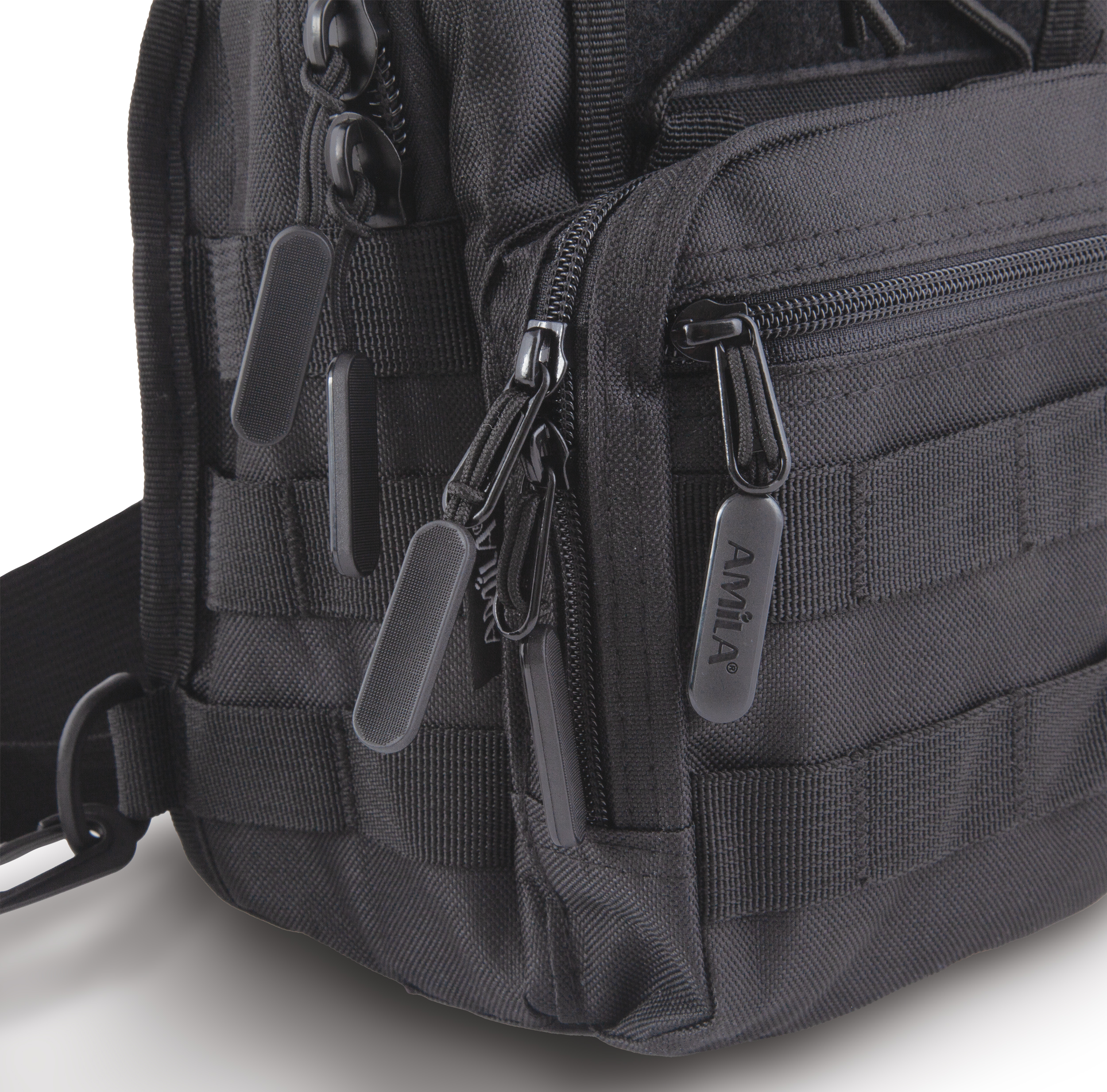 AMILA Τσαντάκι Στήθους 7L AMILA TACTICAL Μαύρο 95340 - Image 29