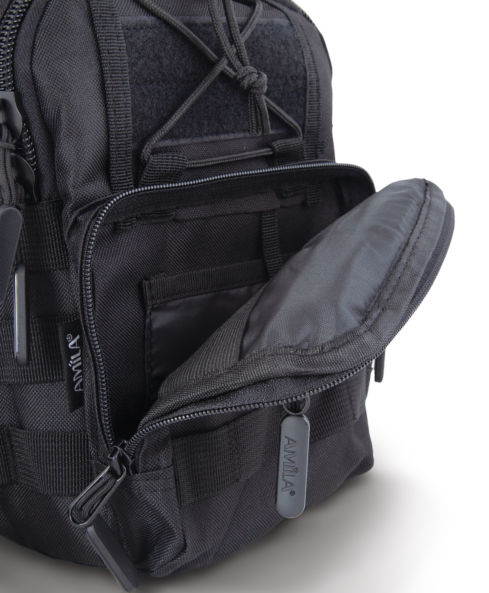 AMILA Τσαντάκι Στήθους 7L AMILA TACTICAL Μαύρο 95340 - Image 18