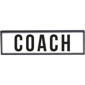 AMILA Patch "Coach" 95344