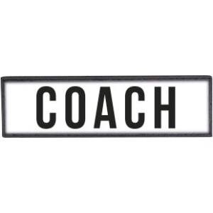 AMILA Patch "Coach" 95344