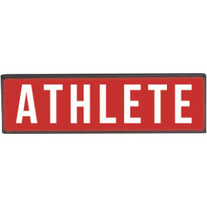 AMILA Patch "Athlete" 95345