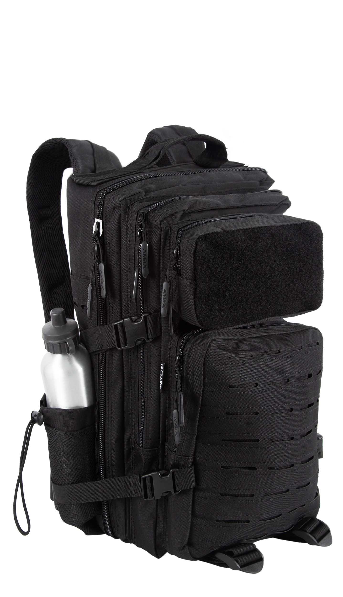 AMILA Σακίδιο πλάτης 28L AMILA TACTICAL Small, Μαύρο 95348 - Image 22