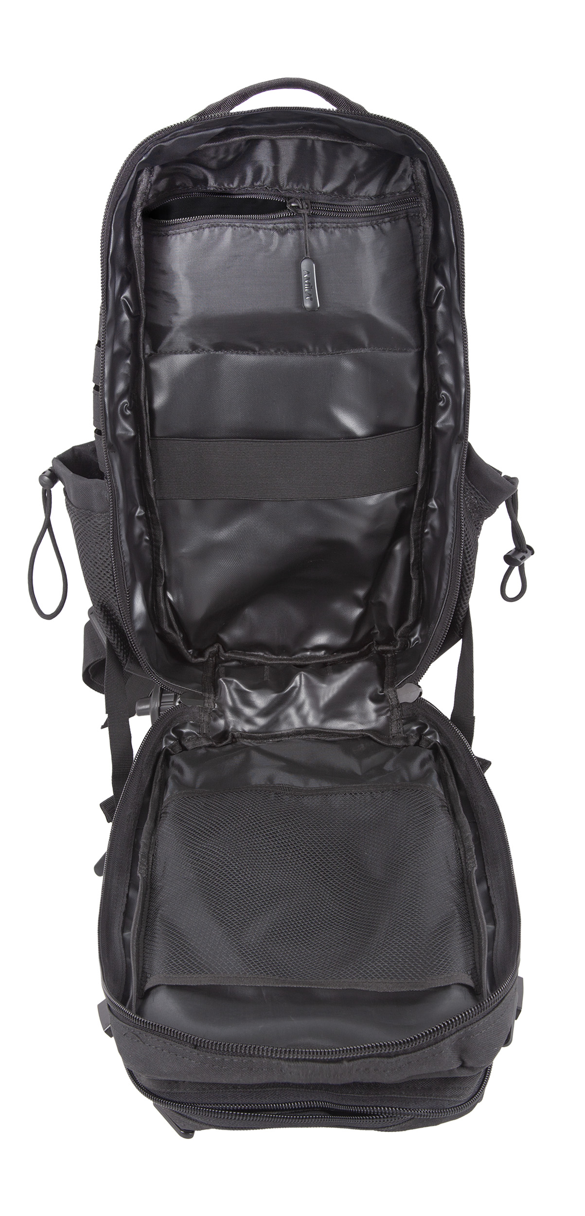 AMILA Σακίδιο πλάτης 28L AMILA TACTICAL Small, Μαύρο 95348 - Image 24