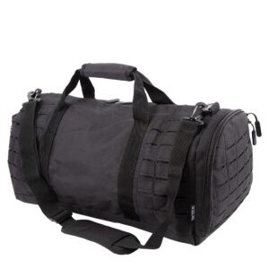 AMILA Σακίδιο Duffel AMILA Warrior's Bag, Μαύρο 95349