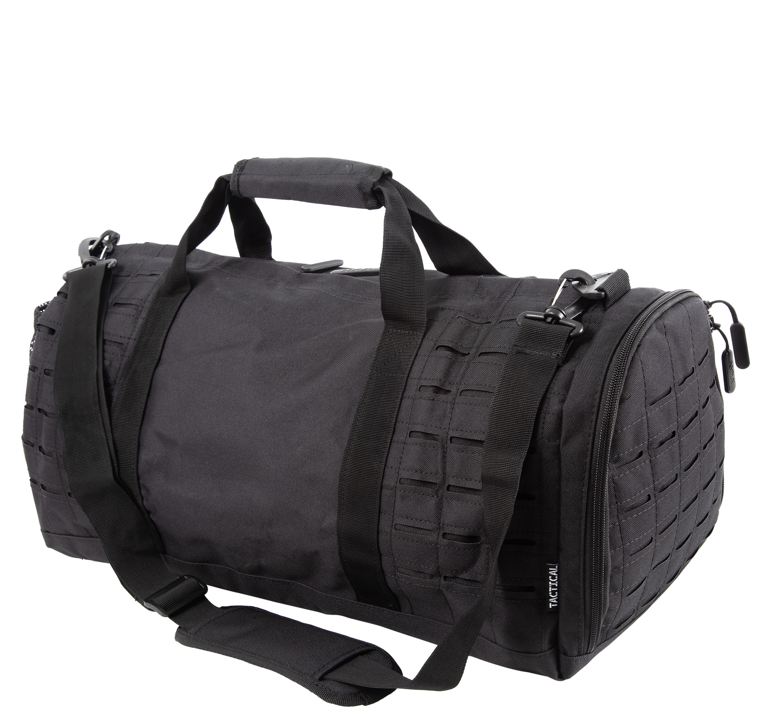 AMILA Σακίδιο Duffel AMILA Warrior's Bag, Μαύρο 95349 - Image 13
