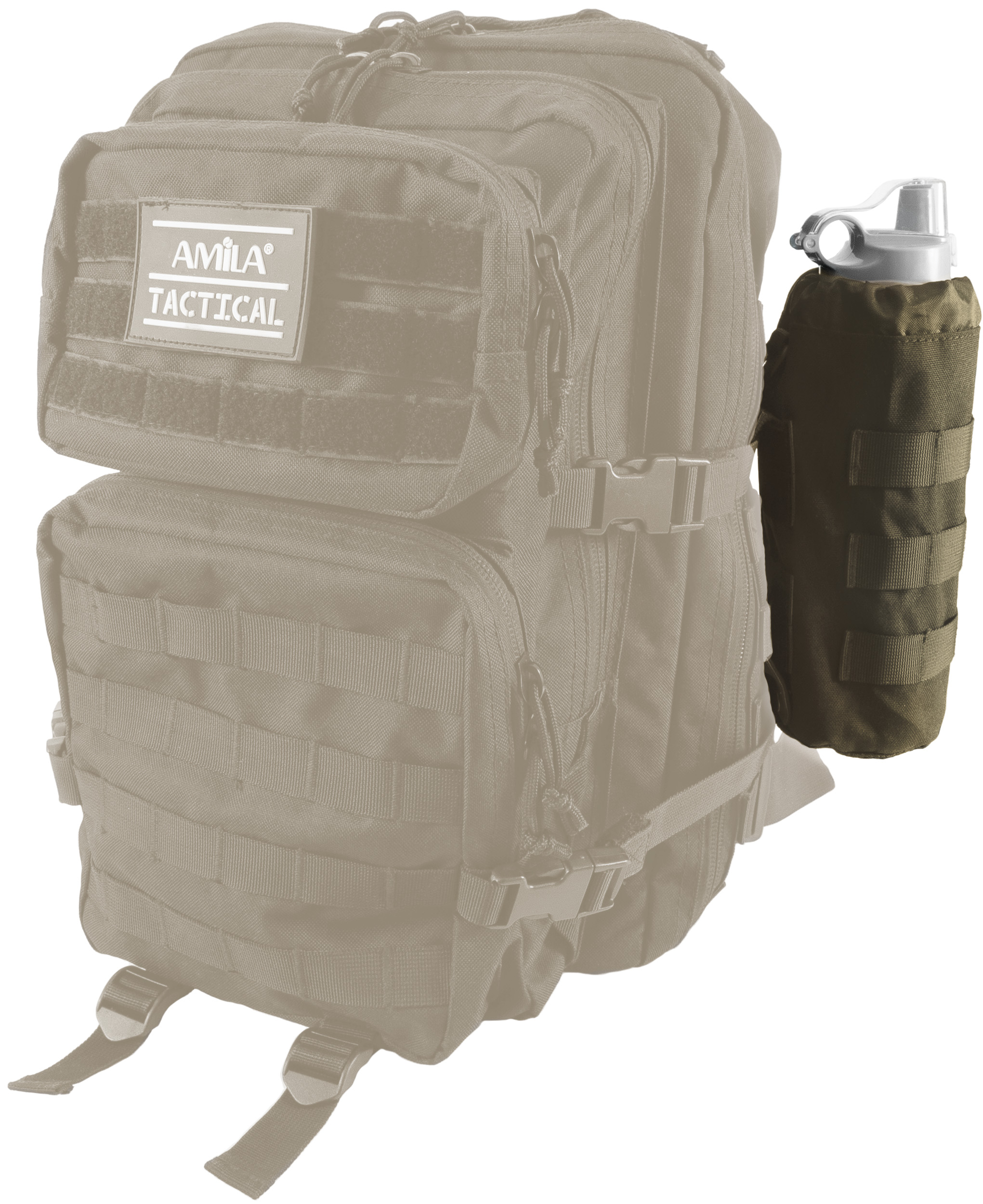 AMILA Θήκη Μπουκαλιού Χακί AMILA Tactical 95352 - Image 14