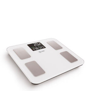 AMILA Ζυγαριά Smart Fit Body 5 - Λευκό 95361