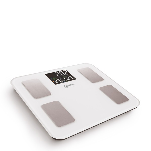 AMILA Ζυγαριά Smart Fit Body 5 - Λευκό 95361