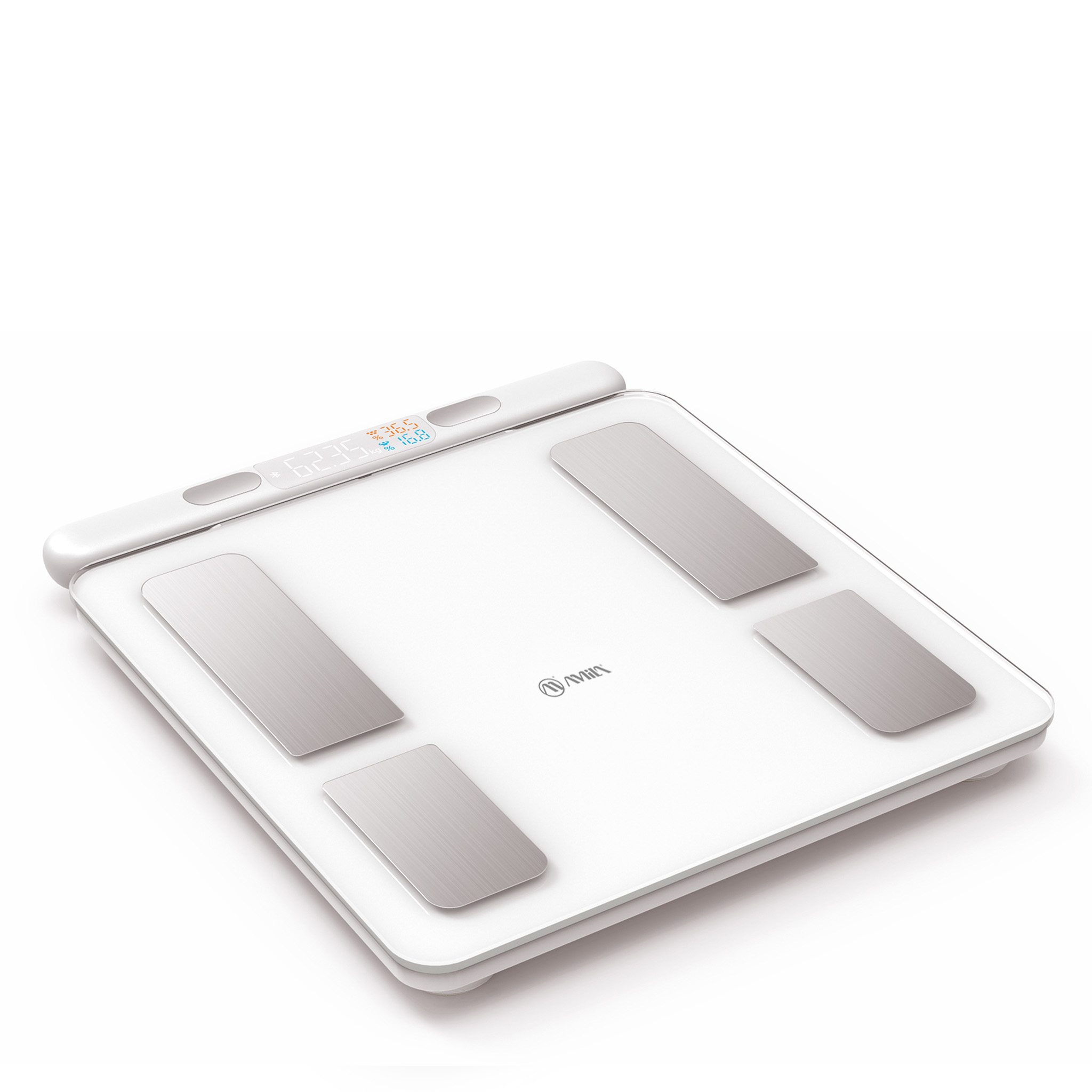AMILA Ζυγαριά Smart Fit Body 10 PRO - Λευκό 95362