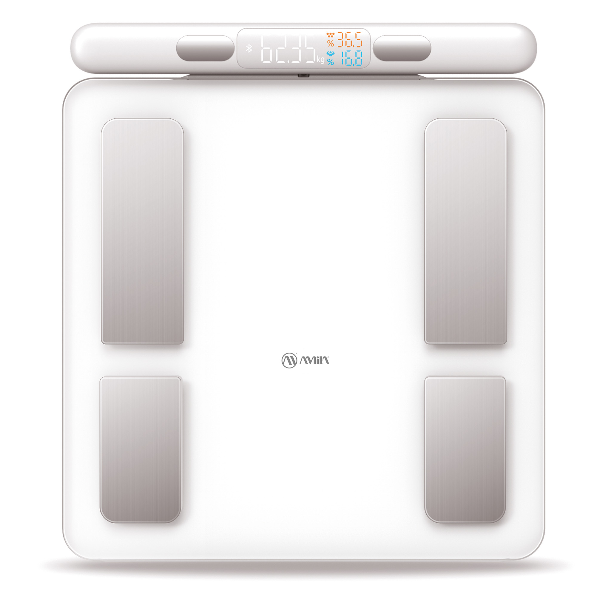 AMILA Ζυγαριά Smart Fit Body 10 PRO - Λευκό 95362 - Image 14