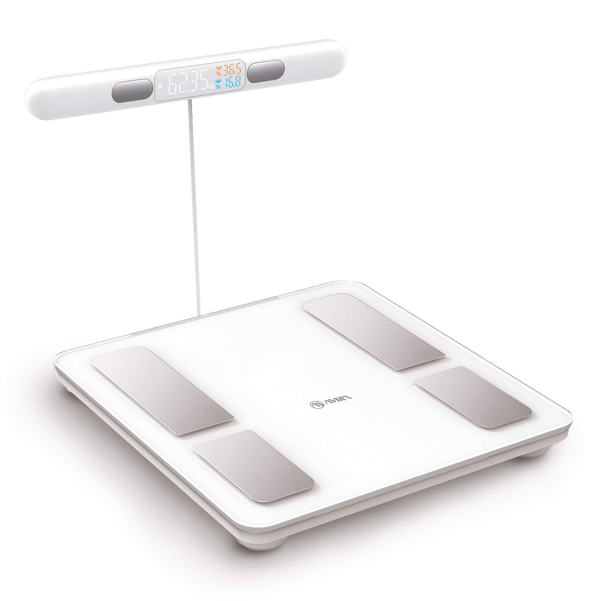 AMILA Ζυγαριά Smart Fit Body 10 PRO - Λευκό 95362 - Image 15