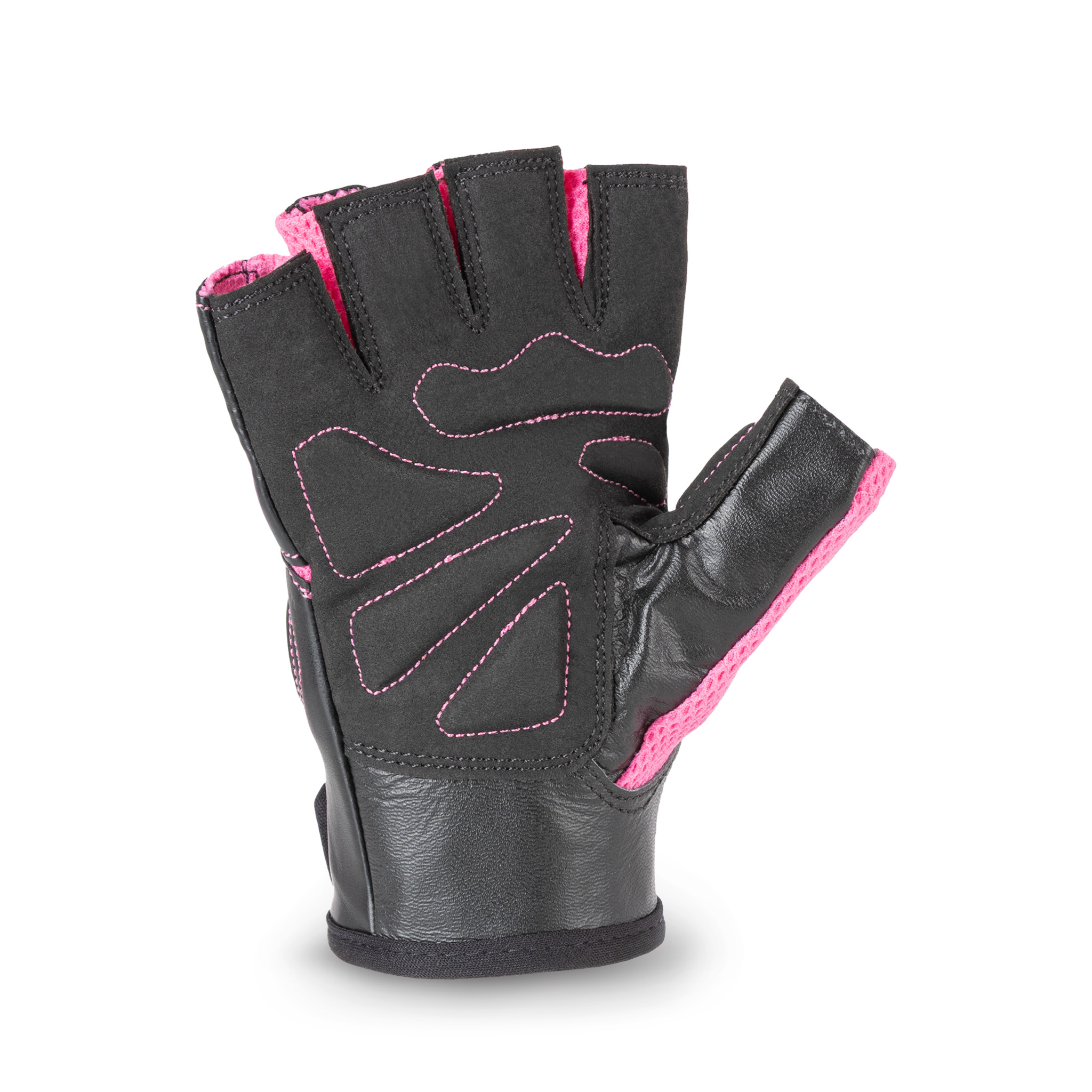 AMILA Γάντια Άρσης Βαρών AMILA Amara PU Ροζ/Μαύρο S 95601 - Image 2