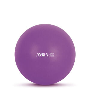AMILA Μπάλα Pilates 19 cm - Μωβ 95807