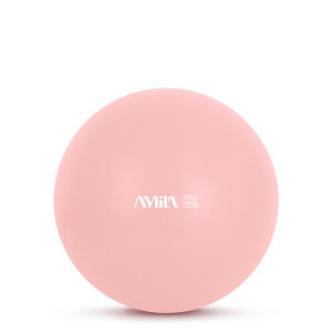 AMILA Μπάλα Pilates Trinity (Bulk) 19 cm – Rose Pink 95808