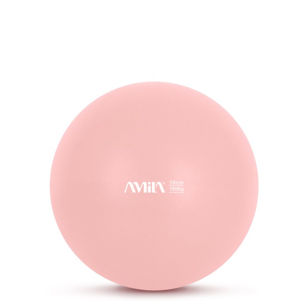 AMILA Trinity Pilates Ball (Bulk) 19 cm – Rose Pink 95808