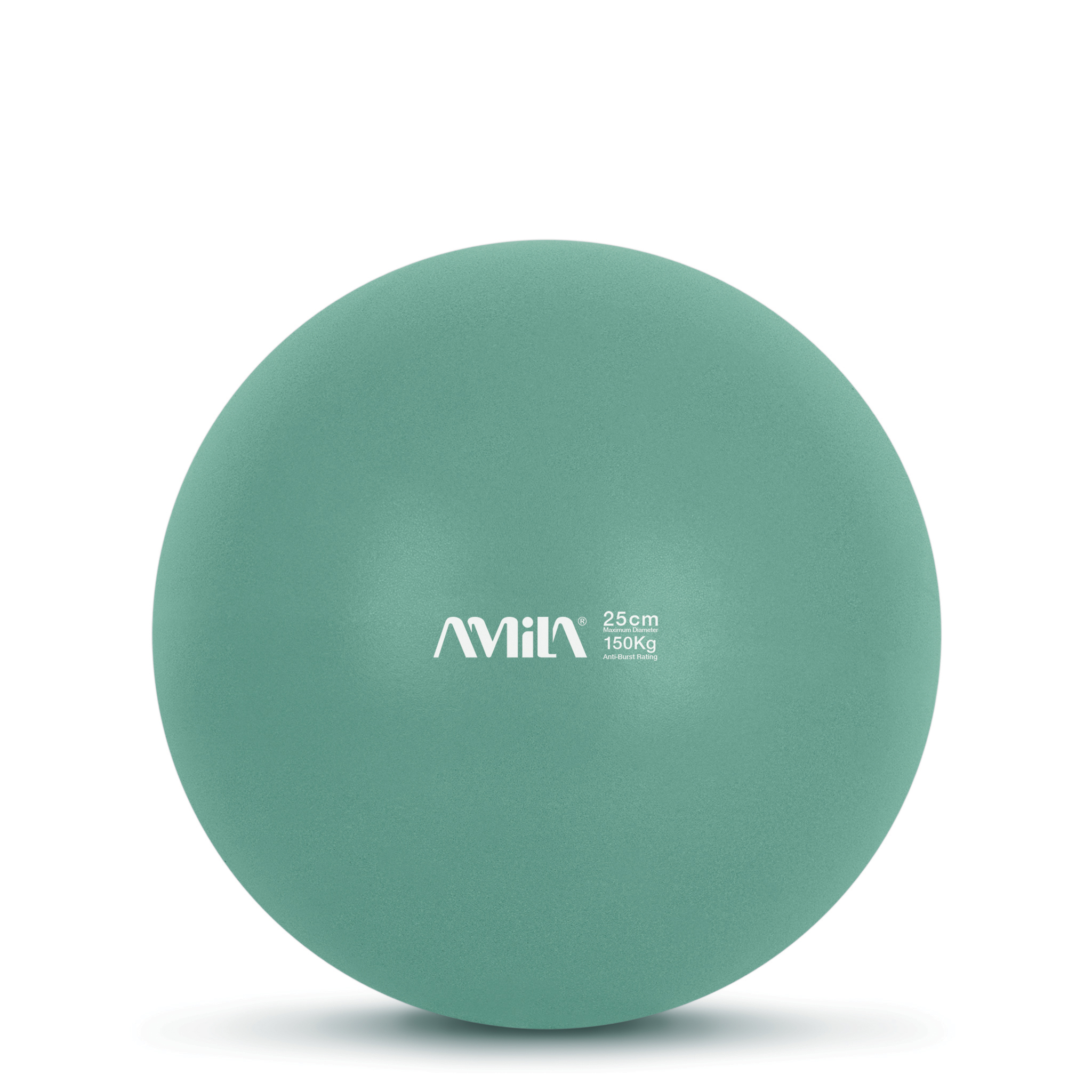 AMILA Μπάλα Pilates Trinity (Bulk) 25 cm – Teal Green 95821 - Image 3