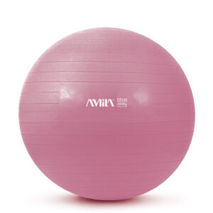 AMILA Μπάλα Γυμναστικής 55 cm - Ροζ 95827