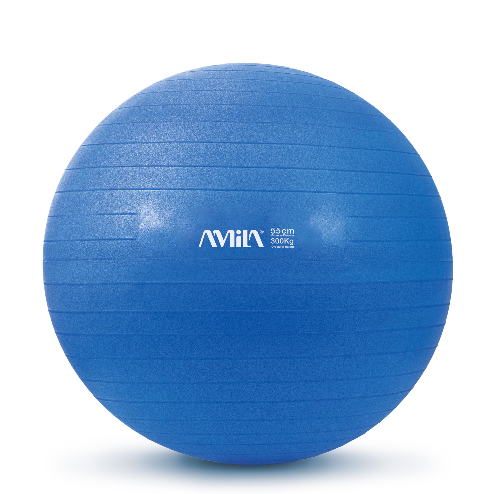 AMILA Μπάλα Γυμναστικής 55 cm - Μπλε 95831