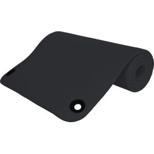 AMILA Στρώμα Γυμναστικής Plura NBR 183x60x1,5cm - Μαύρο 95901